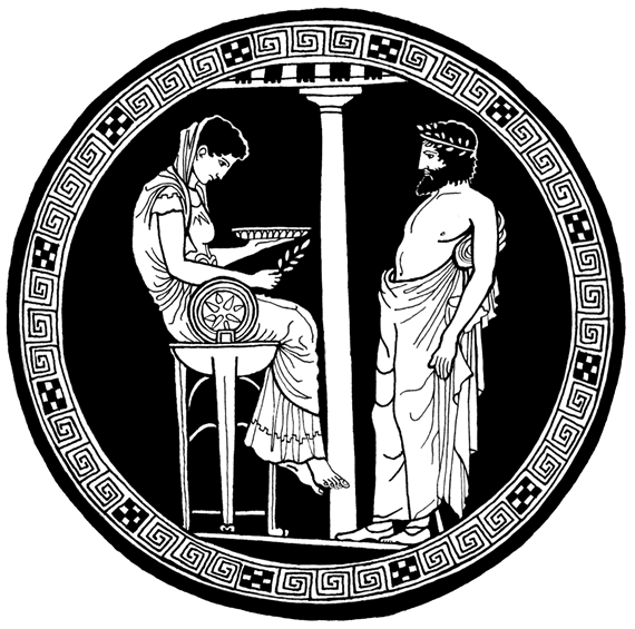 Pythia at the Oracle of Delphi